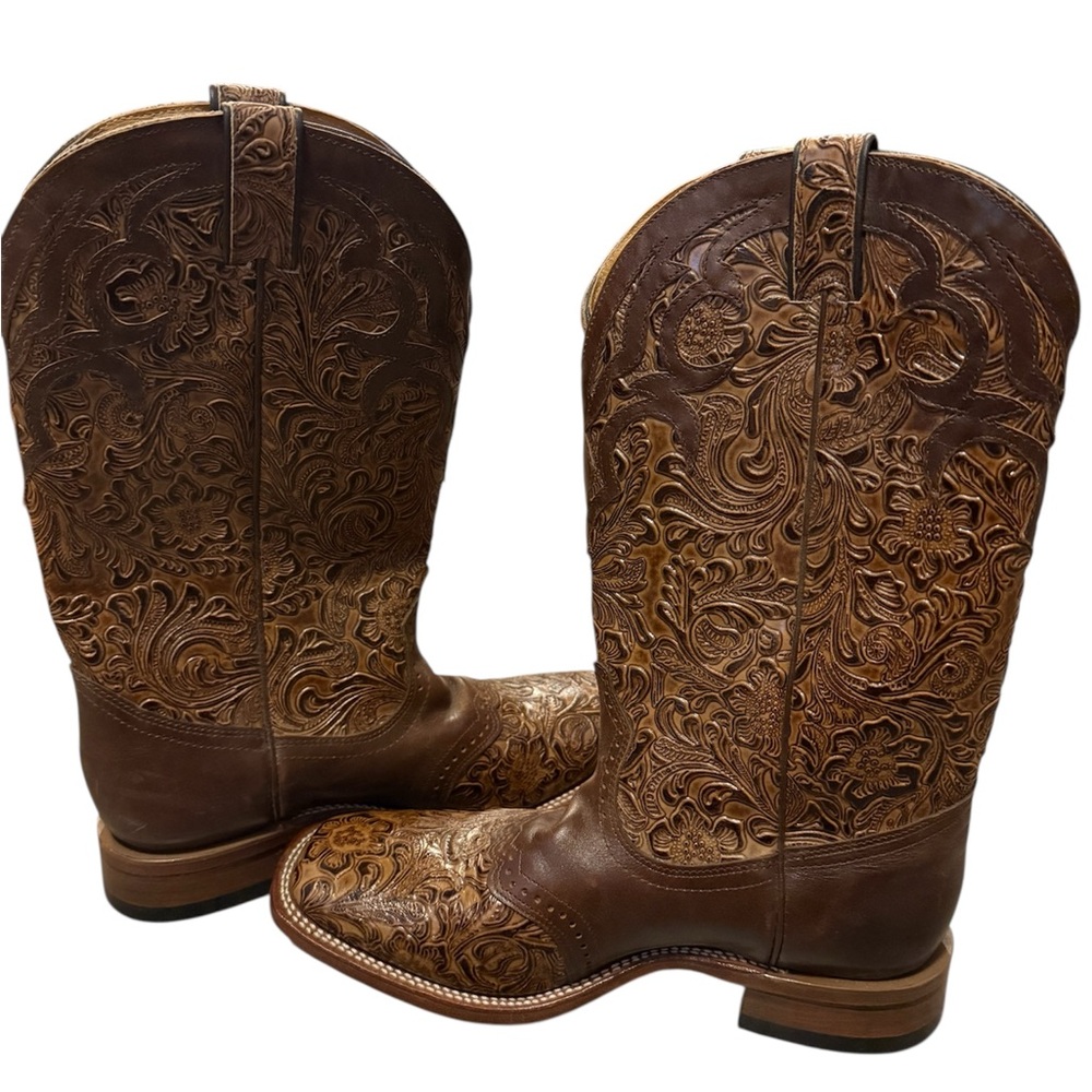 Boulet Cowboy Boots - Picture 2 of 7